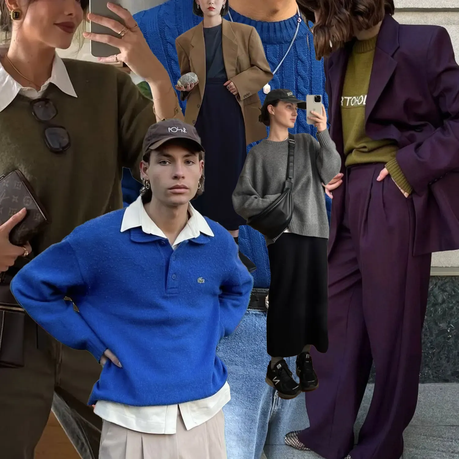 پاییز امسال چه رنگی بپوشیم؟ ۵ جایگزین برای ترندهای قدیمی